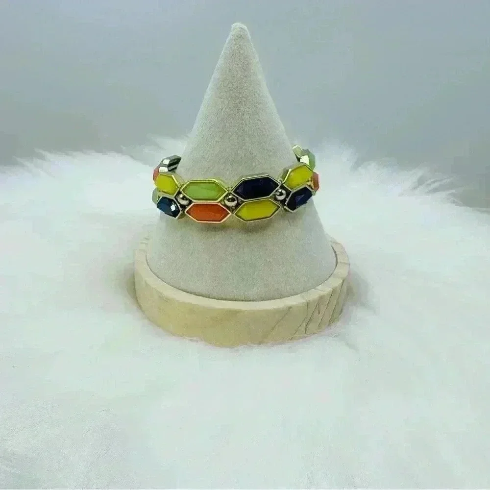 Multicolor Statement Bracelet
